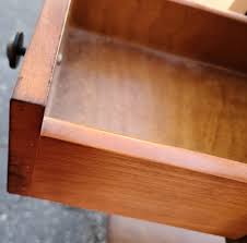 Beautiful Gently Used Wood Veneer Dual Level Accent Table ...