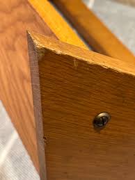 Vintage Large Wooden Table Top Book Shelf | MCM Retro Tilted ...