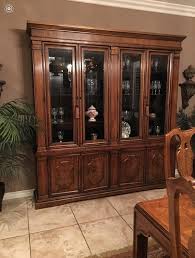 Dining room (Drexel brand) set 8 chairs 3 leaf EXCELLENT ...