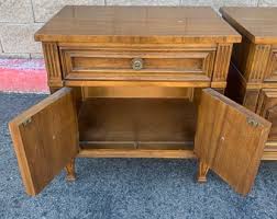 Drexel Wood Nightstands - Etsy