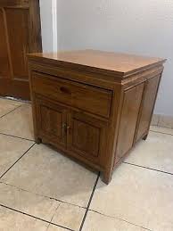 Vintage Mid Century Danish Rosewood Nightstand Side End ...