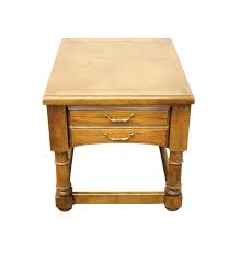 Lane Furniture Rustic Americana Solid Walnut 22" Accent End ...