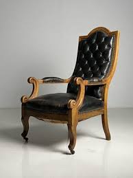 French Relax Armchair, 1890s for sale at Pamono