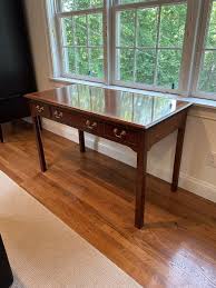 Stickley Traditional Writing Desk Cherry Light Stain ...