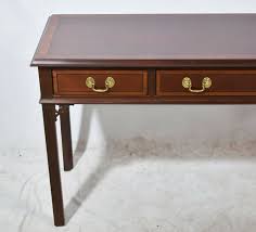 Pennsylvania House Chinese Chippendale Mahogany Sofa Table ...
