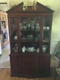 Drexel Georgian Style Mahogany China Cab | eBay