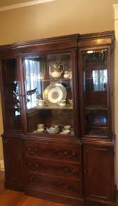 Two Gorgeous Mahogony Curios