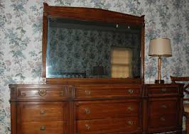 SOLID WOOD DRESSER DREXEL MCM 9 DRAWER WALNUT 6' CLOTHES BUREAU VINTAGE ELEGANCE | eBay