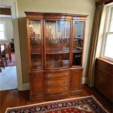 Glass Antique China Cabinets for sale | eBay