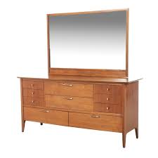 Drexel Mid Century Modern Style Walnut Dresser, Mid to Late 20th Century | EBTH