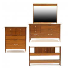 Drexel, Mid Century Four Piece Bedroom Suite (Lot 2084 - The November Modern AuctionNov 8, 2017, 6:00pm)