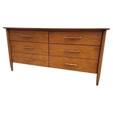 Mid Century 6 Drawer Dresser - 161 For Sale on 1stDibs | 6 ...