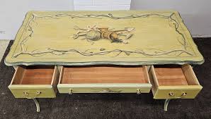 Early 20th Century Provincial Mahogany Newly Enamel ...