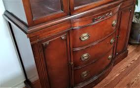 Lot #204 Vintage Drexel China Cabinet | EstateSales.org