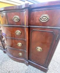 LACQUER DESIGN Your Own Drexel Bow Front Buffet ...