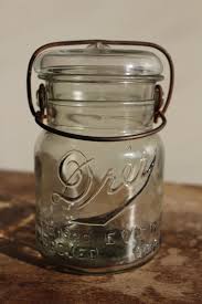 MEDICINE PHARMACY Mason Canning Fruit Jar PINT DREY Pat' D ...