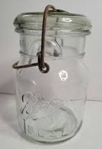 Antique 1900-1923 Ball Ideal Pint Mason Jar and 22 similar items
