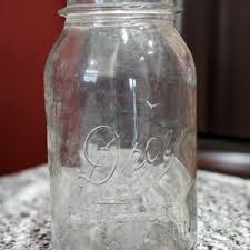 Rare Antique Half Gallon Drey Perfect Mason Jar Filled With Acrylic Chess Pieces Unique Decor C. 1910-1920 - Etsy