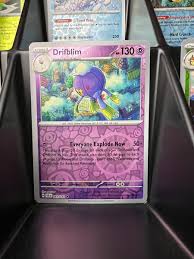 Drifblim 061/142 Sv07: Stellar Crown Reverse Holo for sale online | eBay