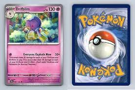 Drifblim #61/142 SV Stellar Crown 2024 Uncommon Pokemon TCG Card | eBay UK