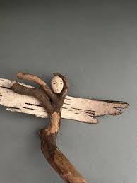 Birch Bark Angels - Etsy