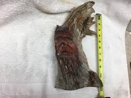 CARVED WOODEN Branch | eBay