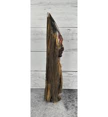 Sold at Auction: Rick Rowley, Rick Rowley Resin Indian