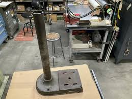 Delta Walker Turner 15" Benchtop Drill Press Base + Column 2 3/4" 12-28 | eBay