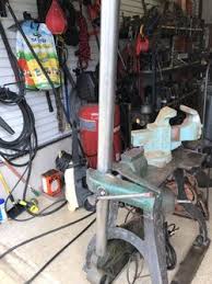Vintage/Antique Heavy Duty Work Stand & Vise for Sale in Lakehurst, NJ - OfferUp