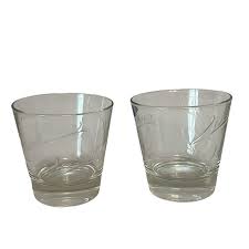 Vintage Set of 2 Luminarc Millennium Year 2000 Drinking ...