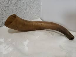 Antique Civil War Era Powder Flask /Horn Americana Circa 1860's | eBay