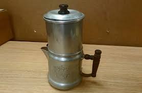 VINTAGE DRIP- O-LATOR ALUMINUM 4 CUP DRIP COFFEE POT ENTERPRISE ALUMINUM CO. | eBay