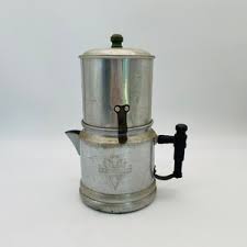 Early Midcentury Drip-o-lator 6 Cup Aluminum Coffee Pot - Etsy India