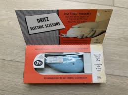 VTG 1962 Dritz Electric Scissors No. 716, Vintage, WORKS ...