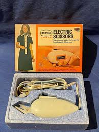 Vintage Dritz Electric Sewing Scissors | eBay