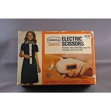 Vintage Scovill Dritz Electric Scissors With Original Box ...