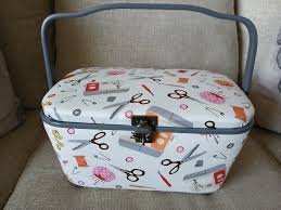 Wooden Multicolor Collectible Sewing Baskets and Boxes for ...