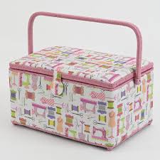 Dritz Rectangular Sewing Basket, XL - Walmart.com