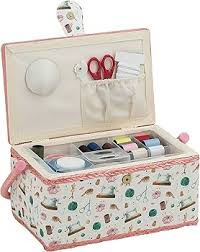 Amazon.com: Smartek Home Sewing Kit Storage Basket ...