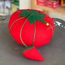 Tomato Pin Cushion | Needles Studio