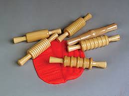 Amazon.com: Textured Clay Rollers - Set of 6