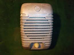 1940's Metal Projected Sound Plainfield,IN Drive In Movie Speaker~Caro, MI-EL38 | eBay