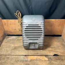 Vintage 1950s Projected Sound Plainfield, Ind. - Durkee Enterprises Drive-in Movie Theater Window Speaker - Etsy