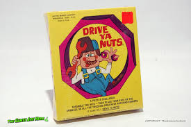 Drive Ya Nuts Puzzle - Milton Bradley 1970 Brand New – The Games Are Here