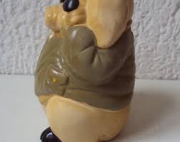Piggy Bank in the Shape of a Pig From the 1970s. - Etsy