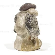 Daikoku Clay Statue | Japanese Seven Lucky Gods – Shibui ...