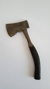 Vintage 1970s Drop Forged Kindling Hatchet: Steel Head, Rubber Handle - Etsy Hong Kong