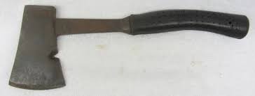 VINTAGE JAPANESE HAND Axe Signed Hatchet Iron Ax Masakari Ono 103mm Blade $27.00 - PicClick