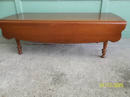 Rare Vintage Tell City Dowry Collection Solid Cherry Drop ...