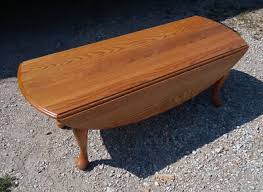 Oak Dropleaf Coffee Table by Null (CT338) | eBay